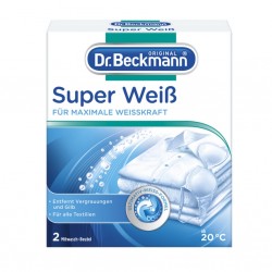 Dr Beckmann-Super Weiss-saszetki do pr. bieli/2szt-1060